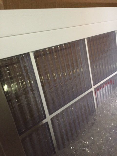(New Condition) Acrylic Block Retrofit Windows (3 Sizes Available)